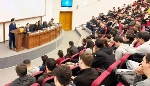 Жамбыл облысында жаңа Конституция жобасы талқыланды: білім мен жастарға жаңа мүмкіндіктерге басымдық берілмек