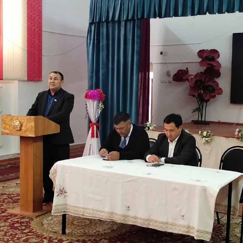 Құмөзек ауылында жаңа Конституция жобасын түсіндіру бойынша кездесу өтті