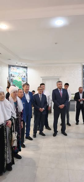 Состоялось открытие выставки Государственного археологического музея «Отырар»