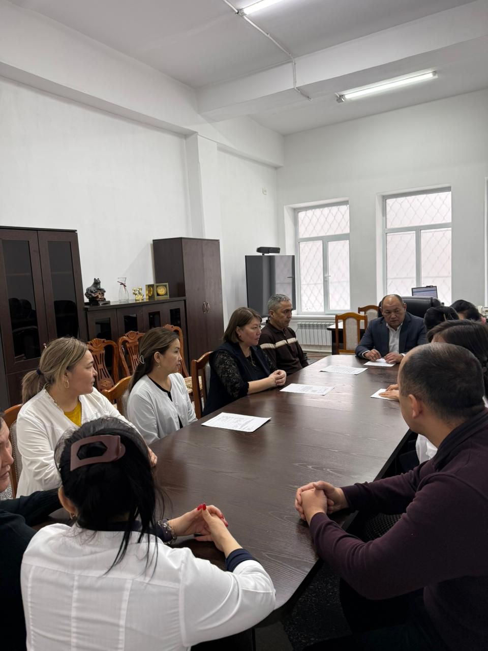 «Әйелге құрмет – қоғамның даму деңгейінің көрсеткіші» ұраны