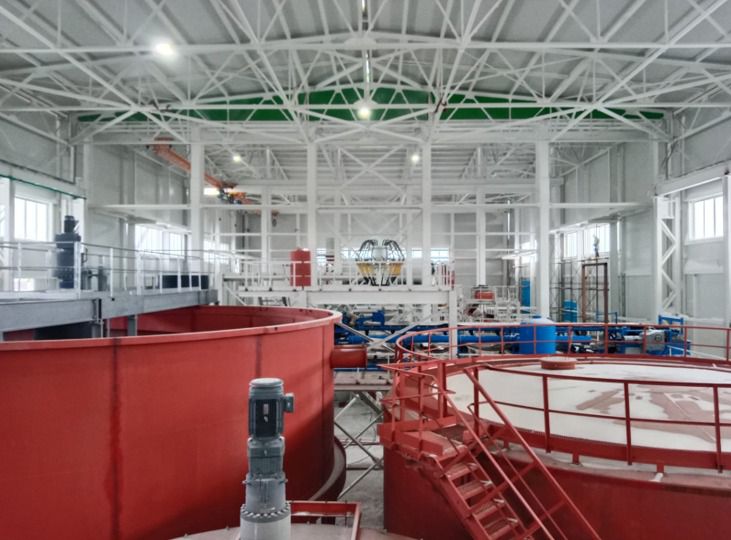 В Акмолинской области готовится к запуску один из крупнейших частных проектов в сфере переработки каолина