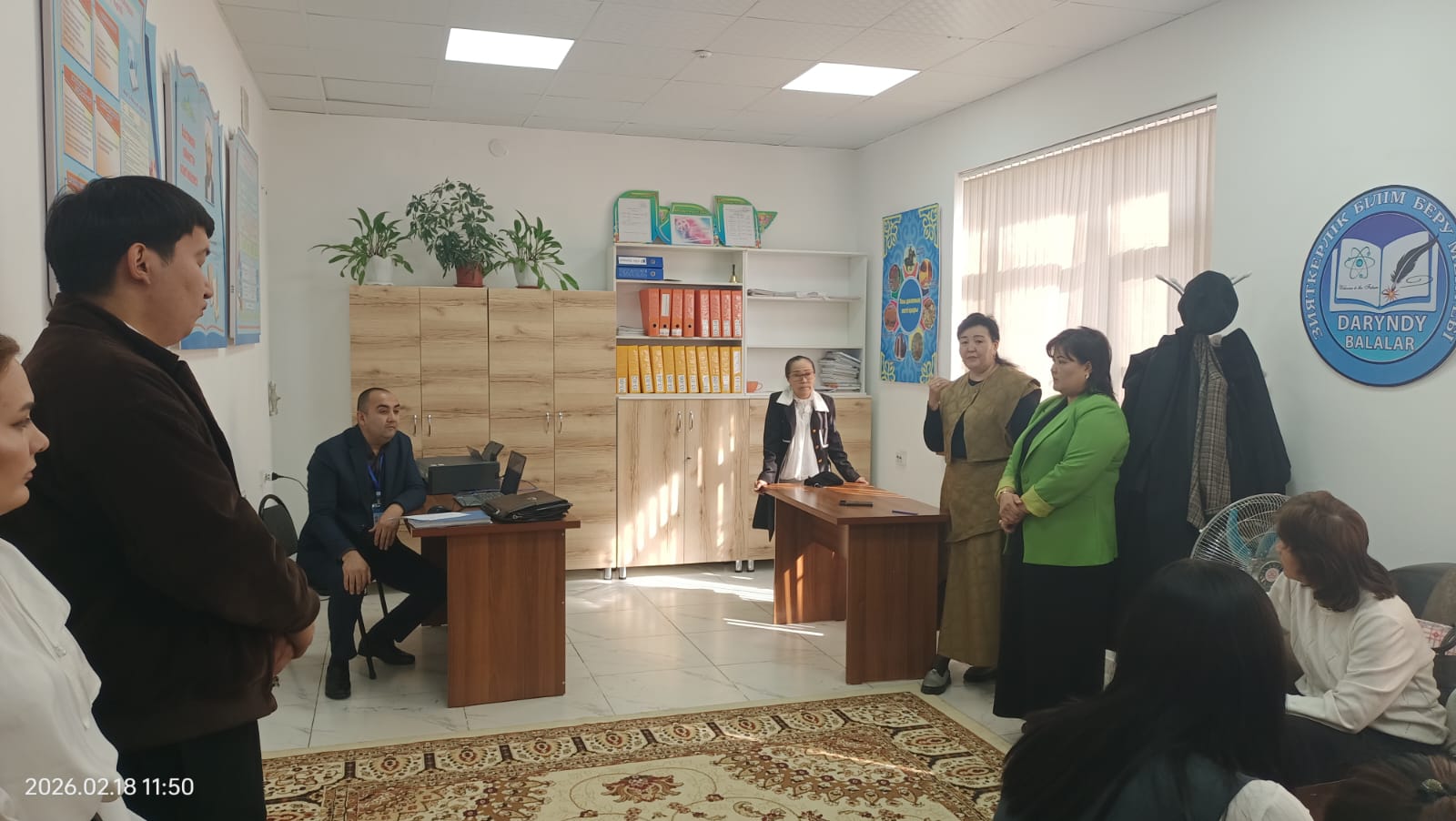 🔰 САРЫАҒАШ: «ДАРЫНДЫ БАЛАЛАР» ЗИЯТКЕРЛІК БІЛІМ БЕРУ МЕКТЕБІ» ЖШС-НЕ ЖОСПАРДАН ТЫС ТЕКСЕРУ ЖҮРГІЗІЛДІ