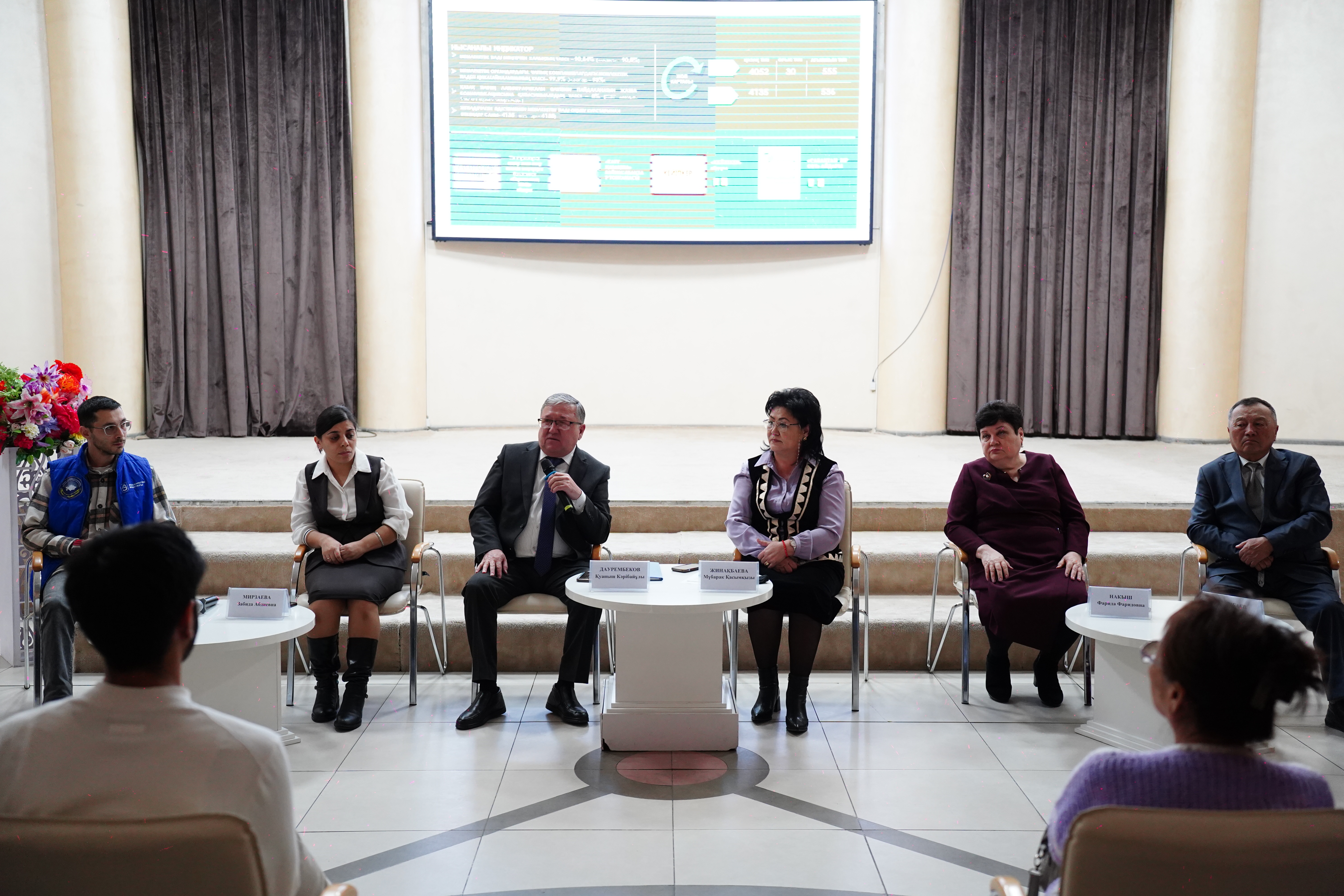 Ана тілі – жүрек үні: этномәдени бірлестіктердің кездесу кеші өтті