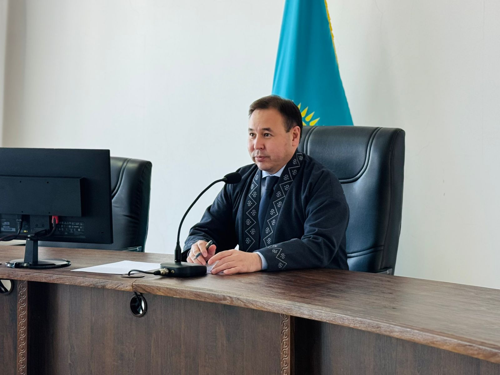 Целиноград ауданы әкімдігінде кадрлық құрамның жаңаруы және алдағы кезеңнің басым бағыттары талқыланды