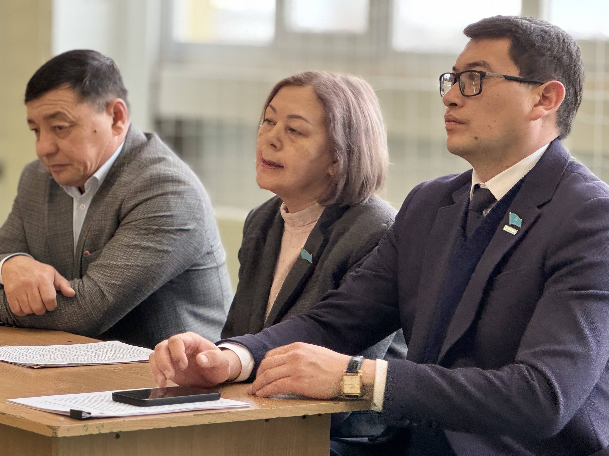 Спорттық клубтағы кездесу