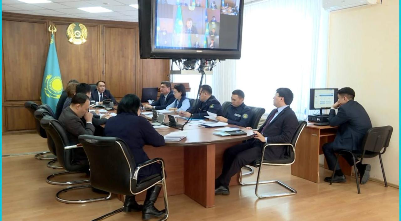 Кәмелетке толмағандардың істері және олардың құқықтарын қорғау жөніндегі облыстық комиссия мүшелері жаңа Конституция жобасын қолдады