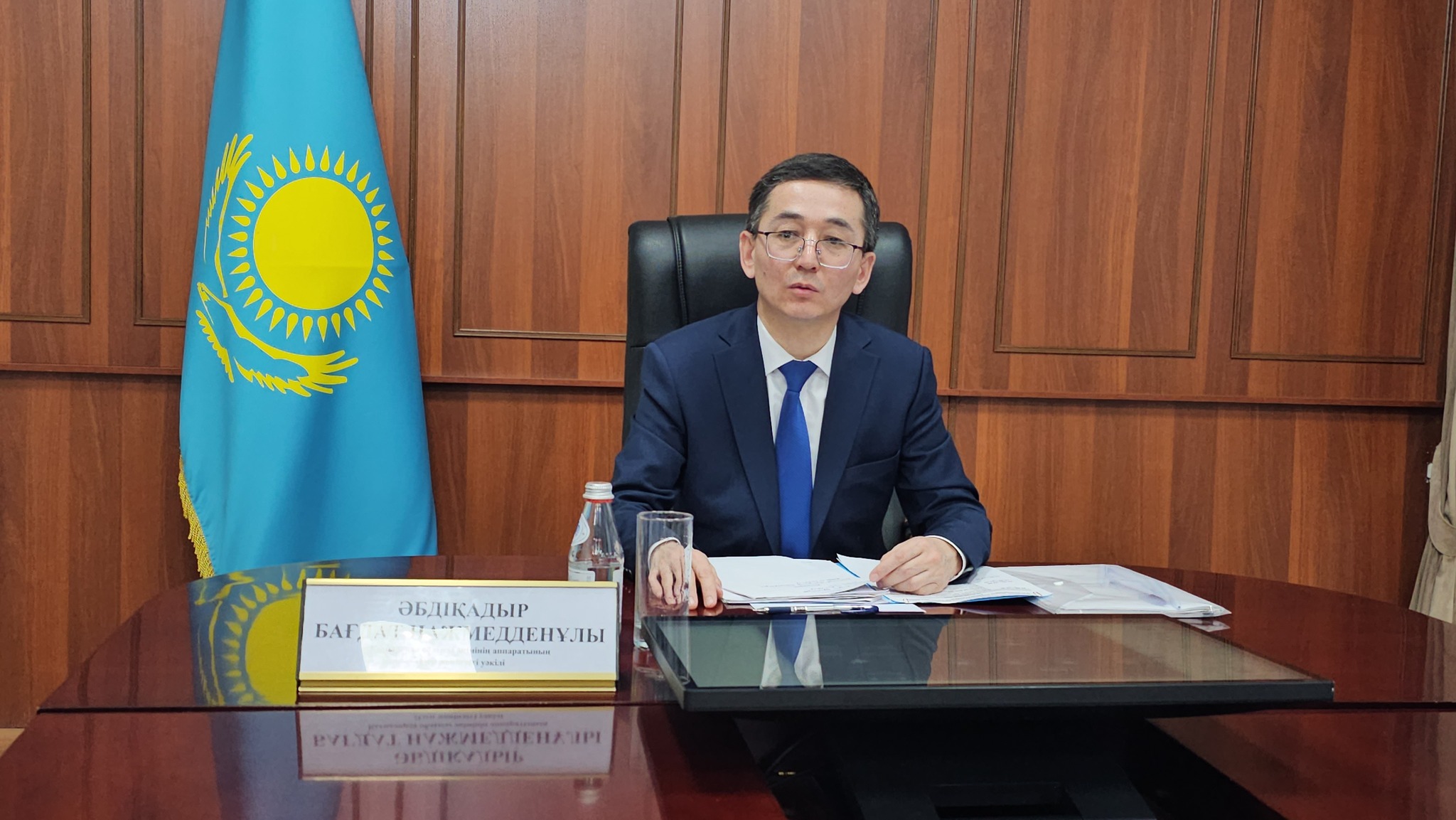 Әдеп жөніндегі уәкіл жеке қабылдау өткізді