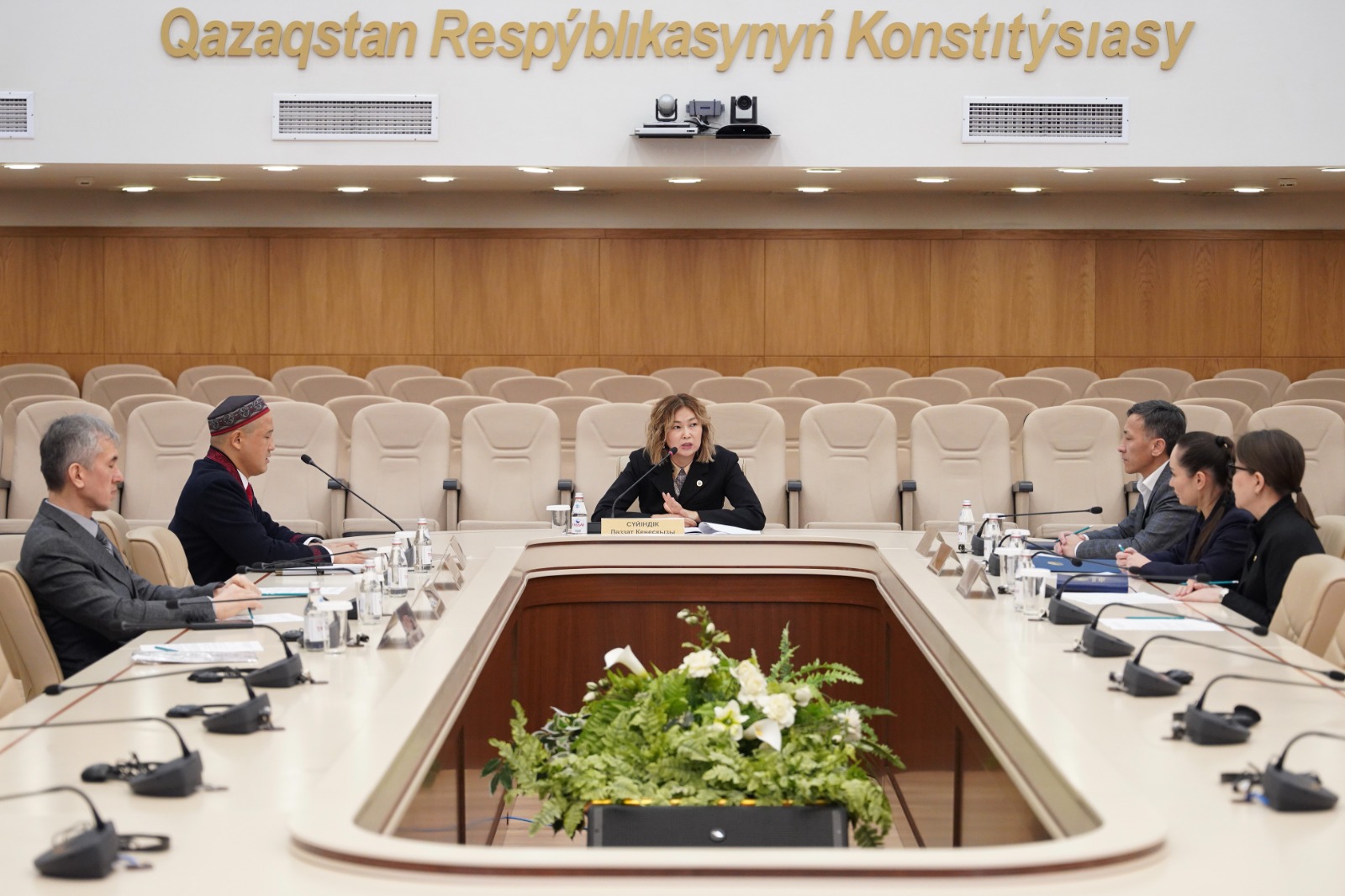 В ЦИК РК представлены меры по доступности избирательных участков для лиц с инвалидностью и ряд пилотных проектов