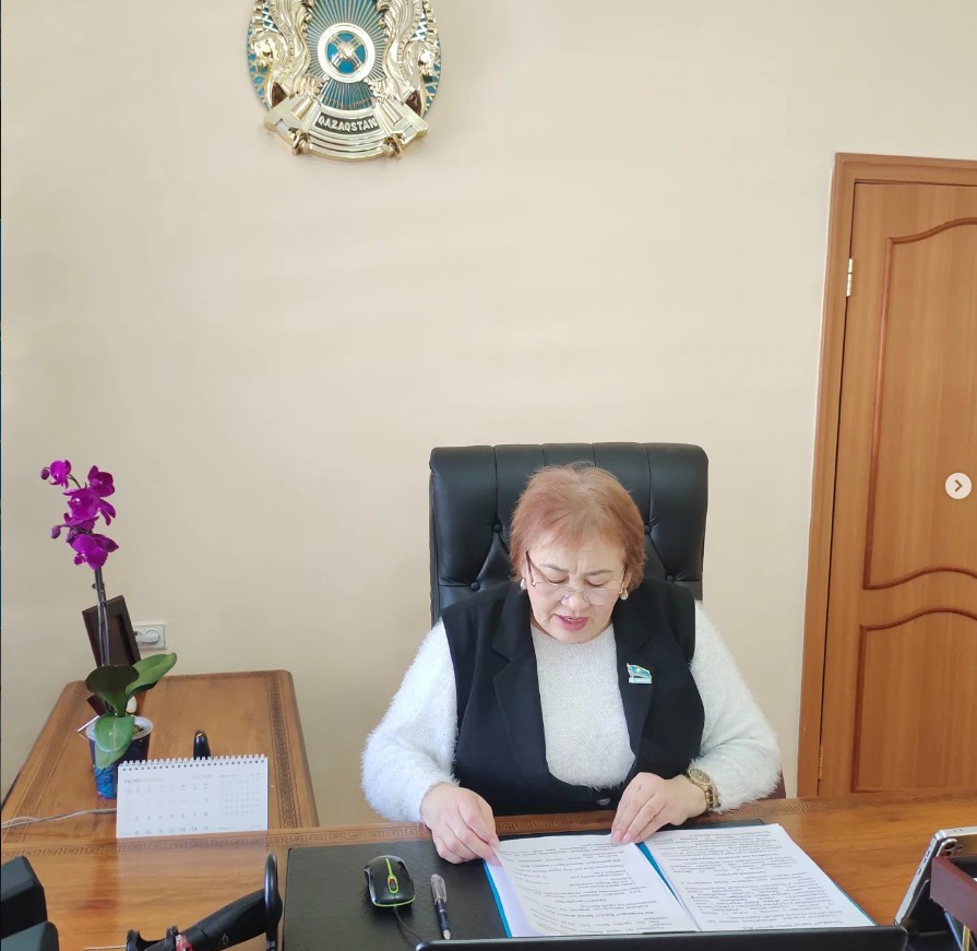 2026 жылғы 13 ақпанда Бородулиха аудандық мәслихатының төрағасы Урашева Сәуле Тұрсынқызы VIII шақырылымдағы Бородулиха аудандық мәслихатының кезектен тыс XLIV сессиясын онлайн түрде өткізді.