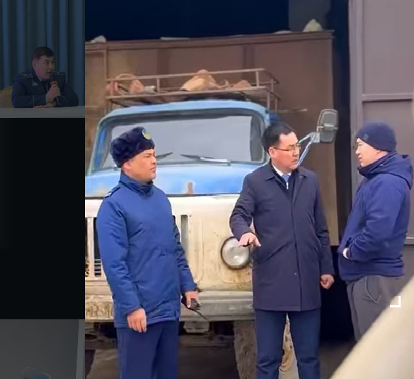 Шетпе әкімшілігі мен полициясының түсіндіру жұмыстары