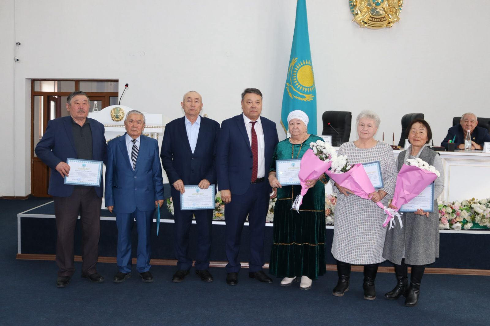 Сарқанда ардагерлер ұйымының IX конференциясы өтті