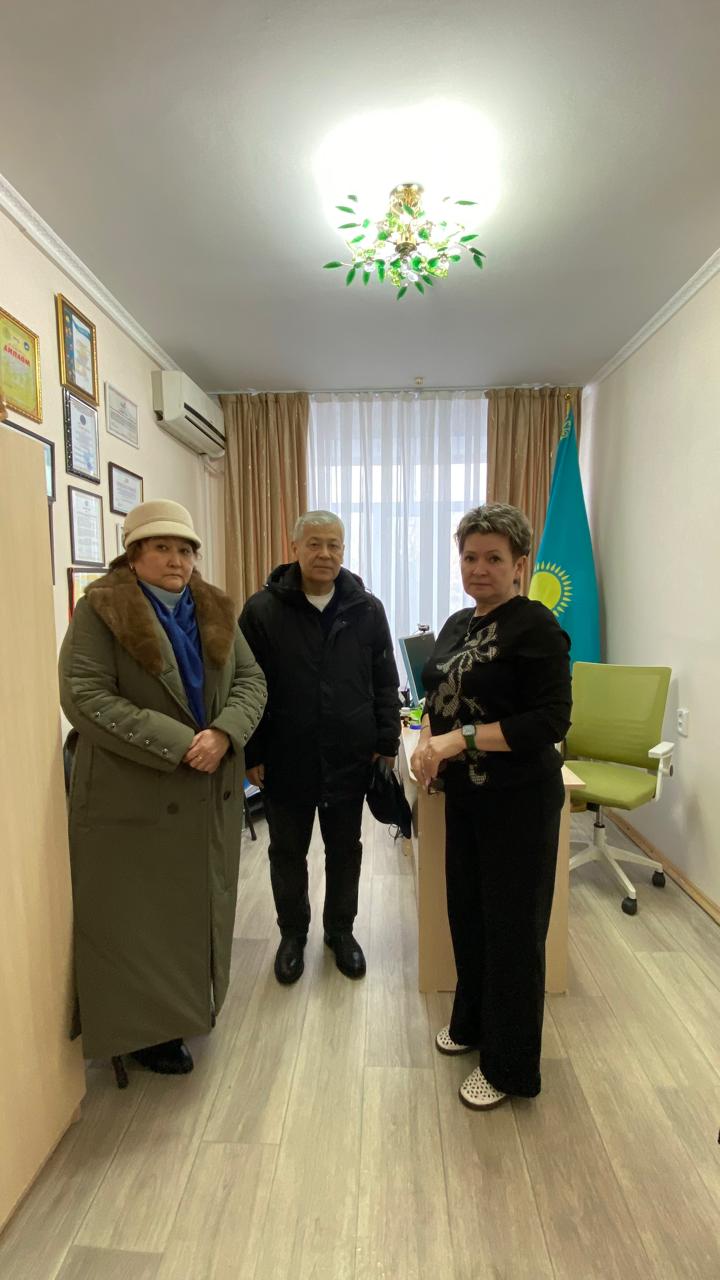 Сараптама кеңесінің мүшесімен бірлесіп, «Ханшайым» бөбекжайы КМҚ кәсіпорынына арнайы барды