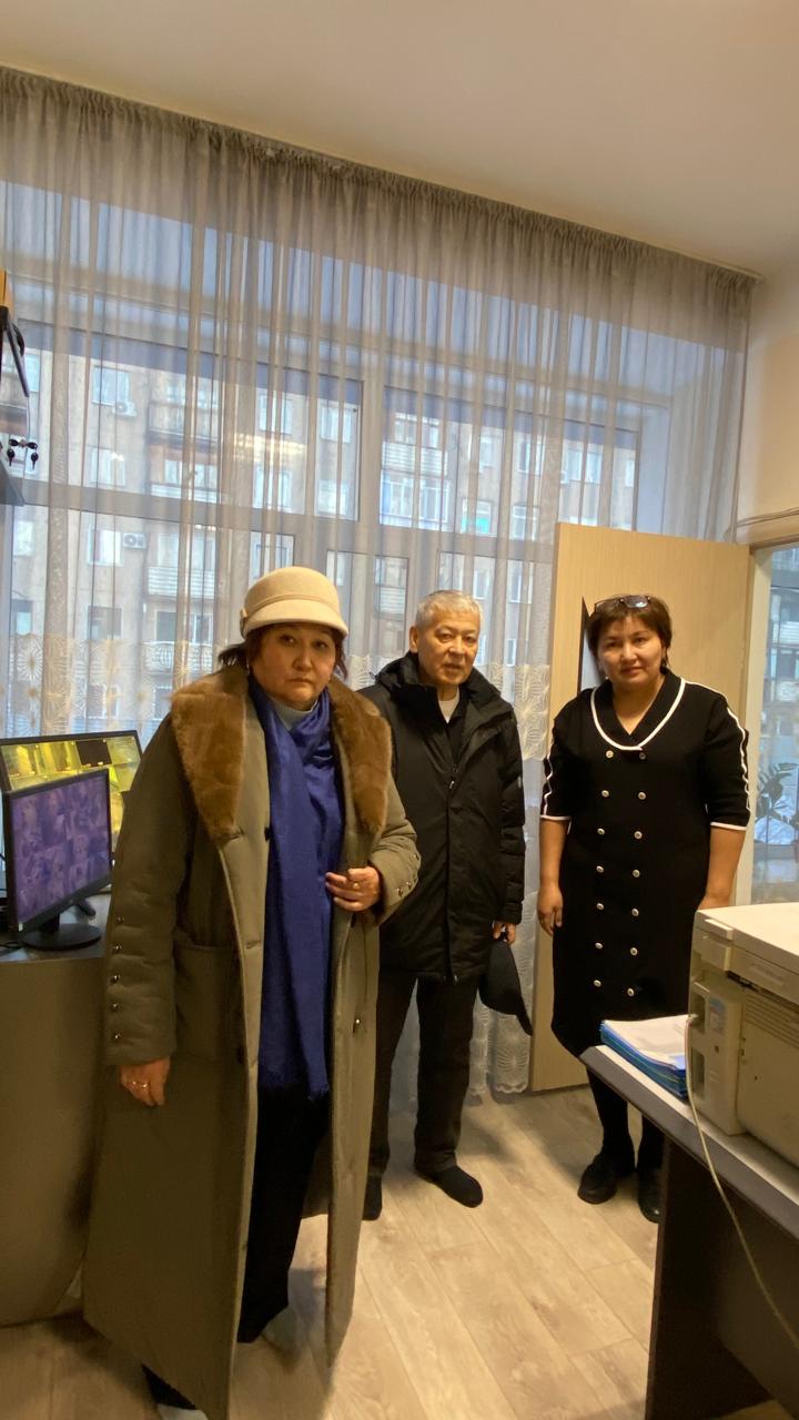 «Балдырған» бөбекжайы коммуналдық мемлекеттік қазыналық кәсіпорынына арнайы барды