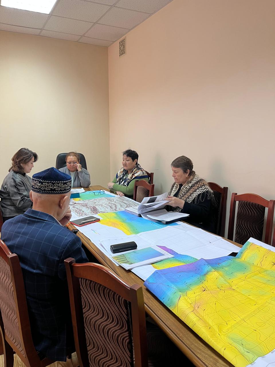Батыс Қазақстан өңіраралық геология департаментінің «Батысқазжерқойнауы» Кеңесінің  отырысы.