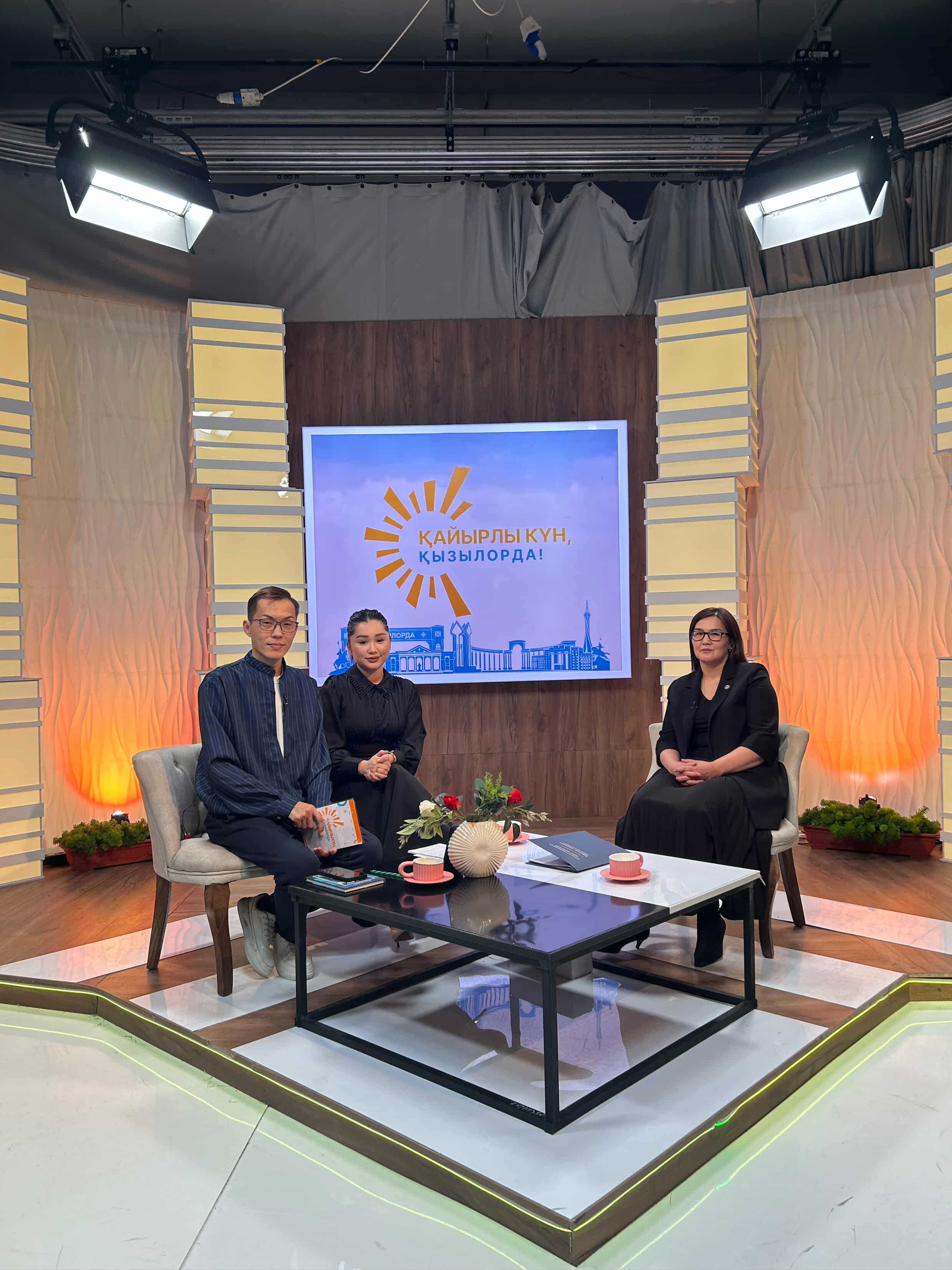 «Цифрлық әділет: заң көмегінің қолжетімділігін арттыру» тақырыбында Қызылорда телеарнасы арнасына сұхбат берді