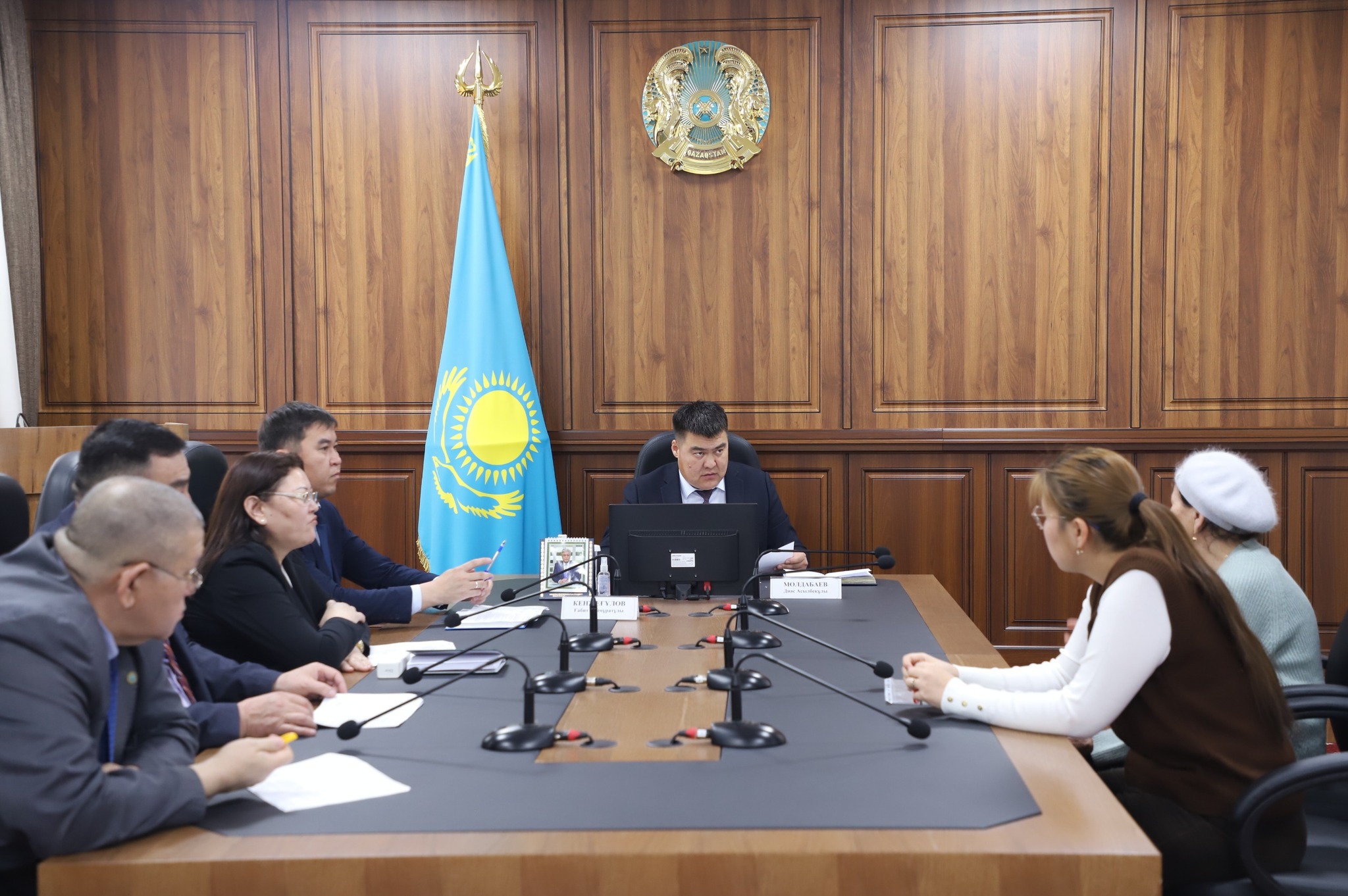 Тұрғындардың жеке мәселелері бойынша қабылдау өтті