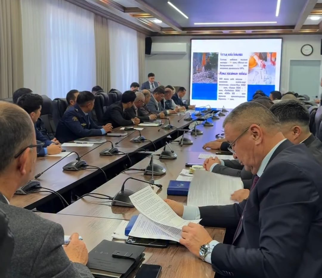 Қарақия ауданында Қоғамдық кеңес отырысы өтті