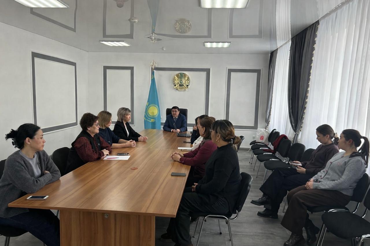 «Әйелге құрмет – қоғамның даму деңгейінің көрсеткіші»