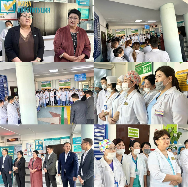 Конституциялық өзгерістер – ел дамуының жаңа кезеңі