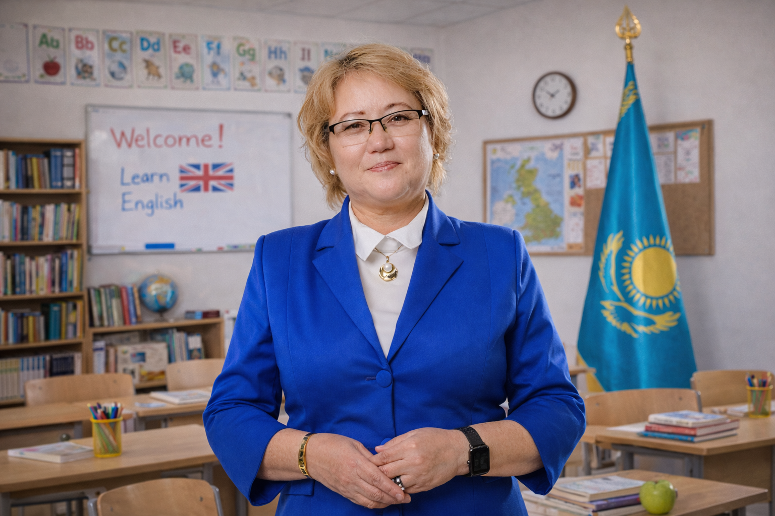 Учитель из Алматы покорила мир: история Айгуль Ишангалиевой, вошедшей в топ-50 лучших педагогов планеты