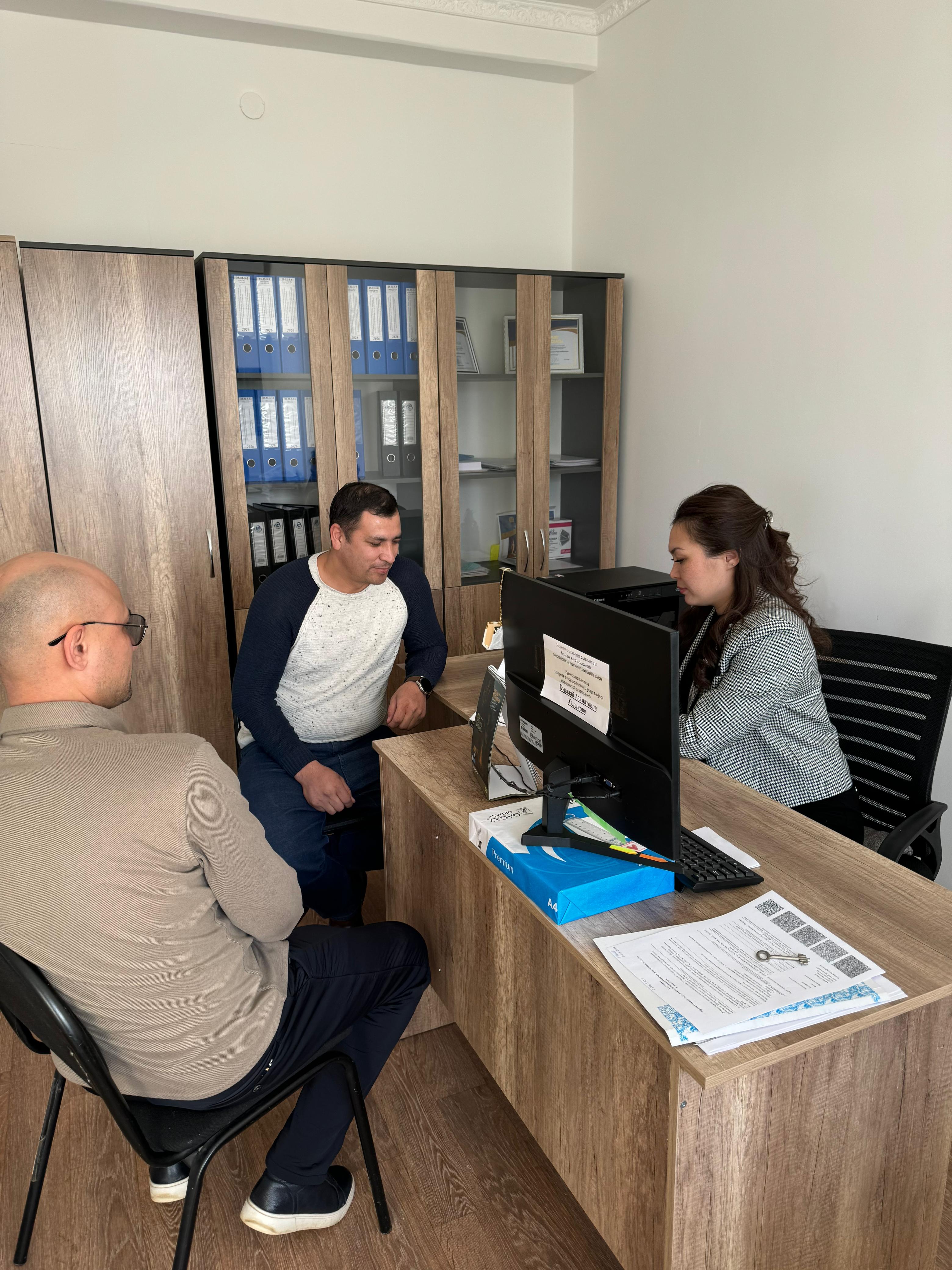 Ашық есік күні өткізілді