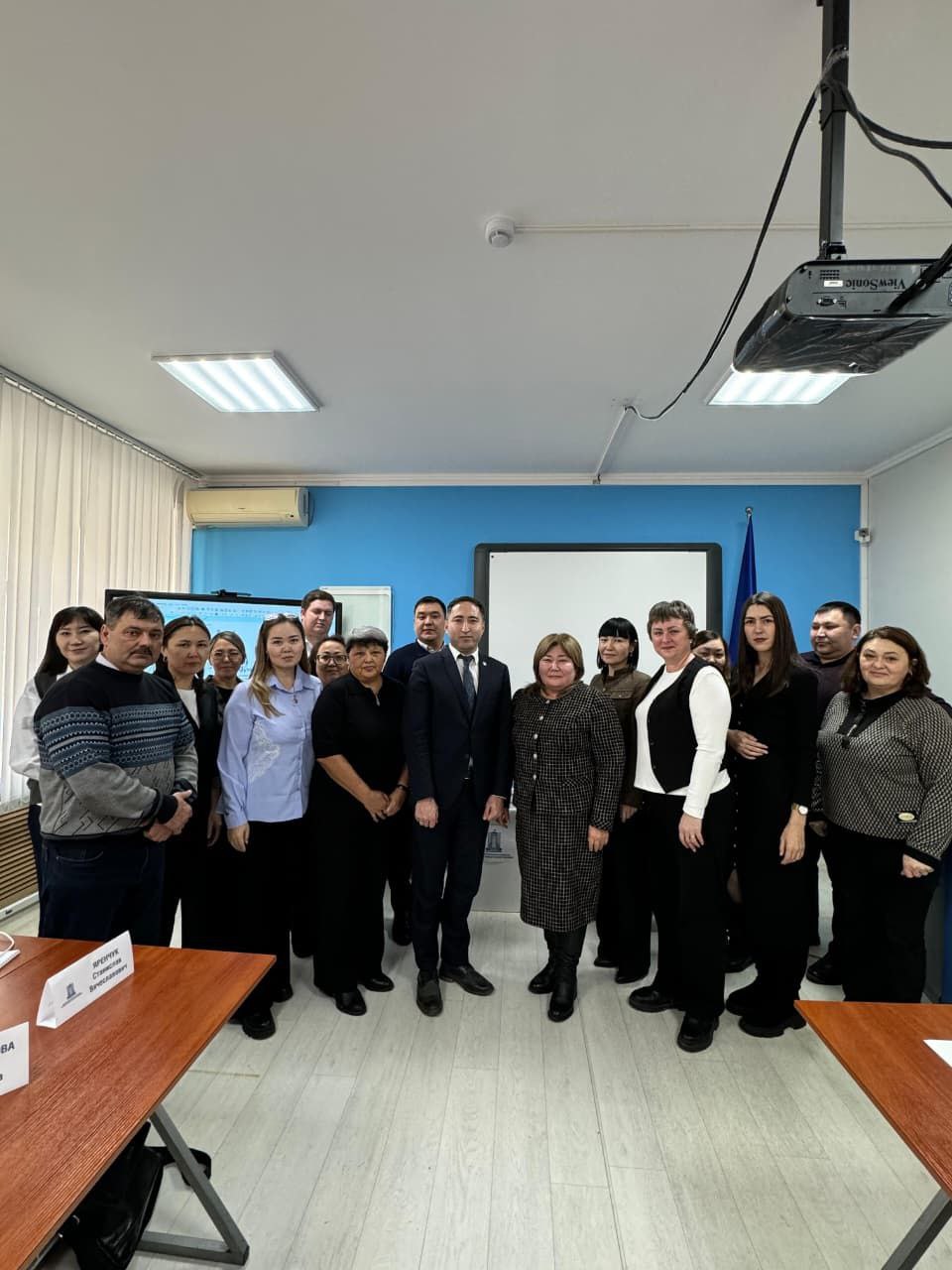 2026 жылғы 28 ақпан күні басқарма басшысы Алма Әутенқызы Жүсіпова ҚР Президенті жанындағы Мемлекеттік басқару академиясының Қостанай облысы бойынша филиалында қонақ дәрісін өткізді