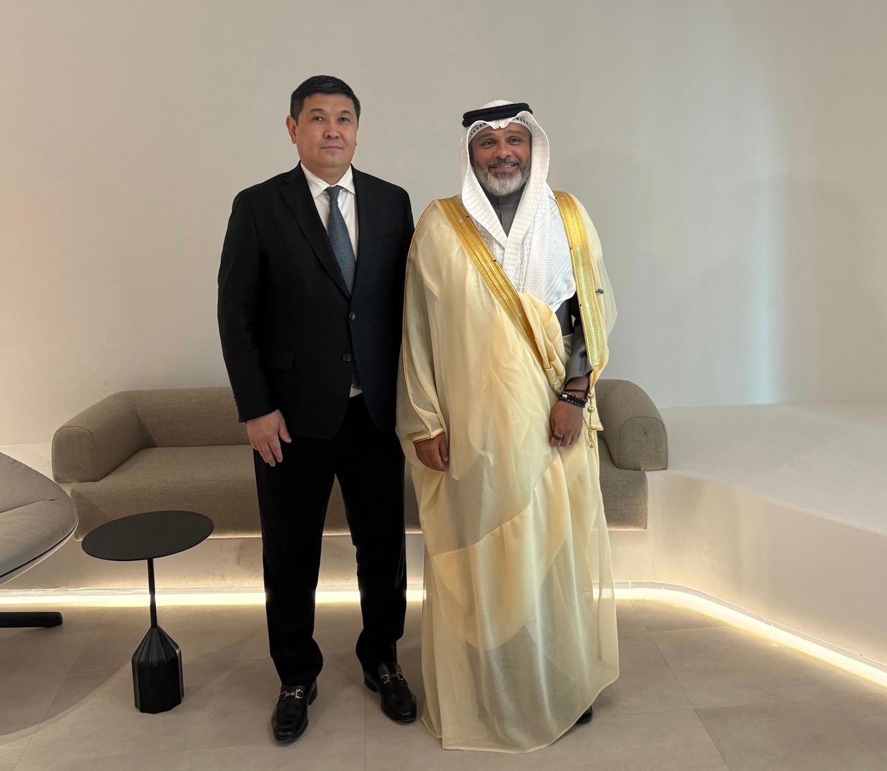 Қазақстан мен Сауд Арабиясы экономикалық ынтымақтастық перспективаларын талқылады