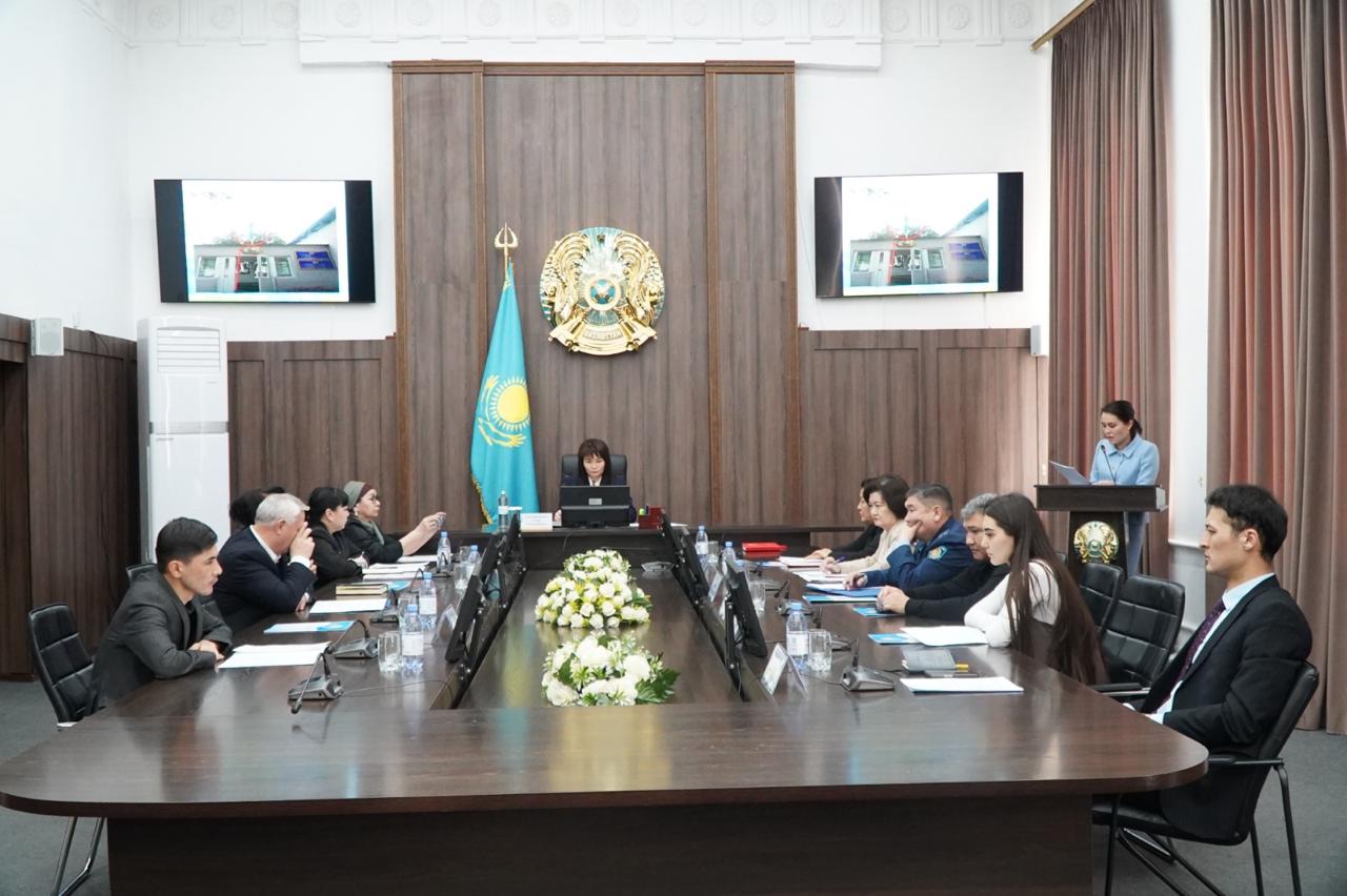 Мемлекеттік рәміздер жөніндегі комиссия отырысы өтті