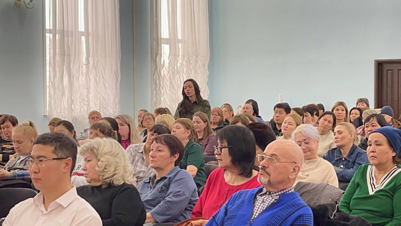 Мемлекеттік кірістер департаментінде жаңа Салық кодексінің  нормаларын түсіндіру бойынша семинар өтті