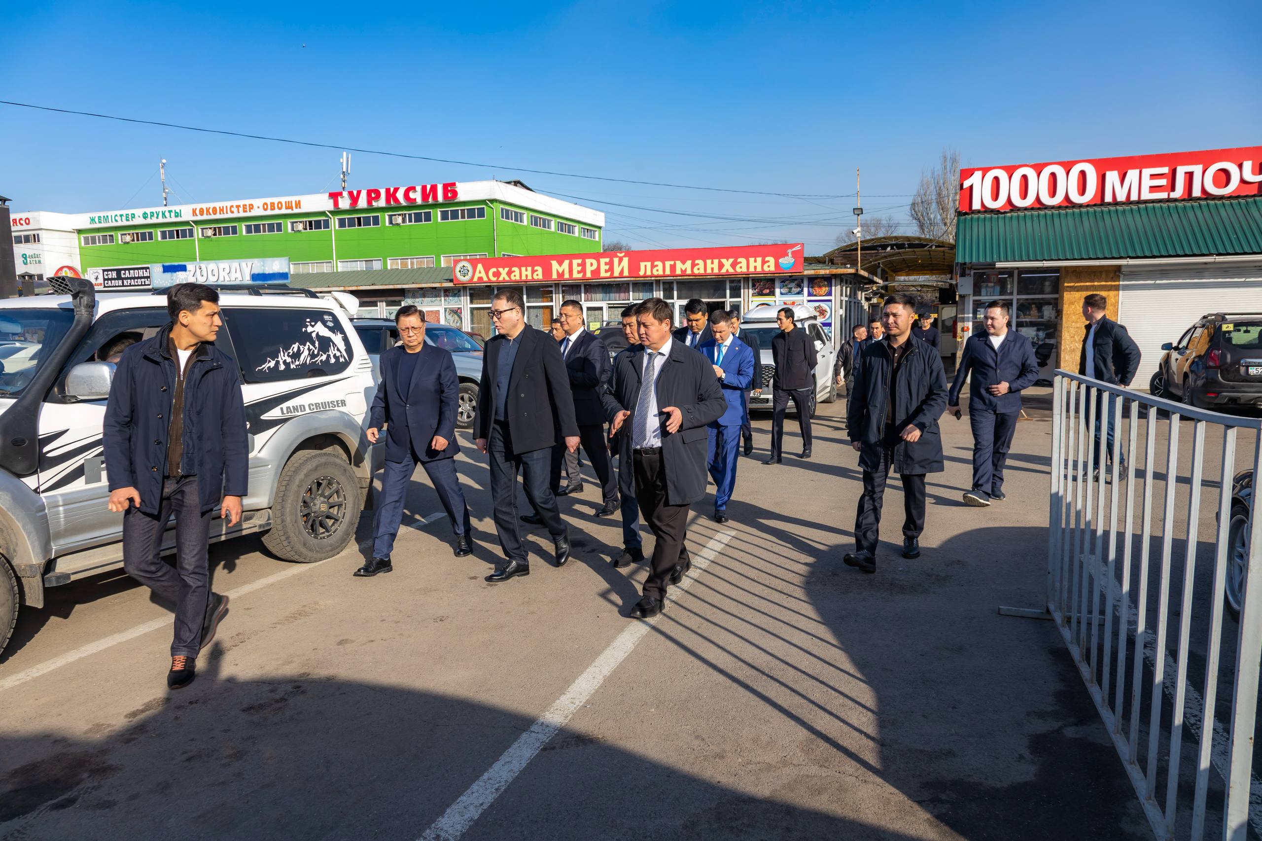 Алматыда қала базарларына ет жеткізу көлемі екі есеге артты