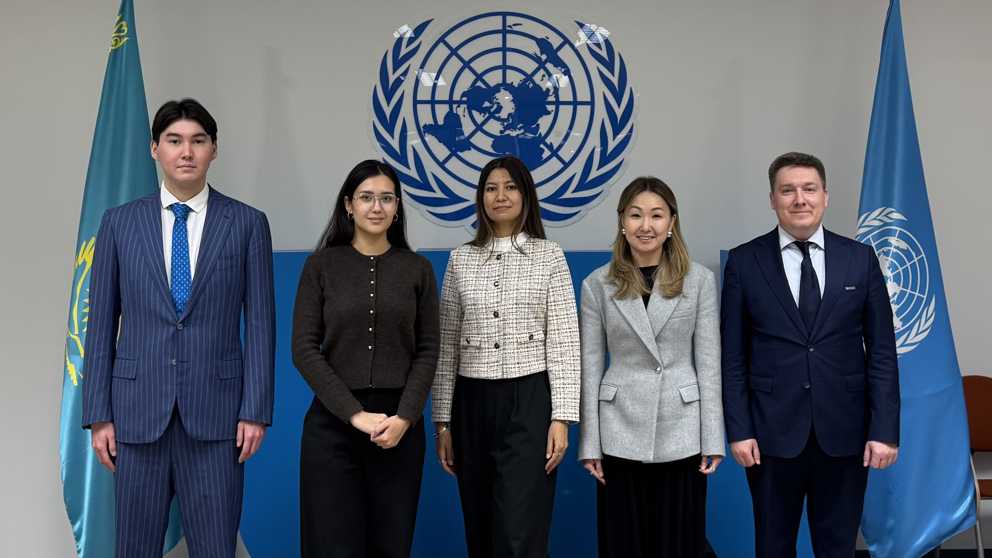 KazAID және БҰҰ Еріктілер Бағдарламасы өзара іс- қимылдың жаңа форматтарын талқылады