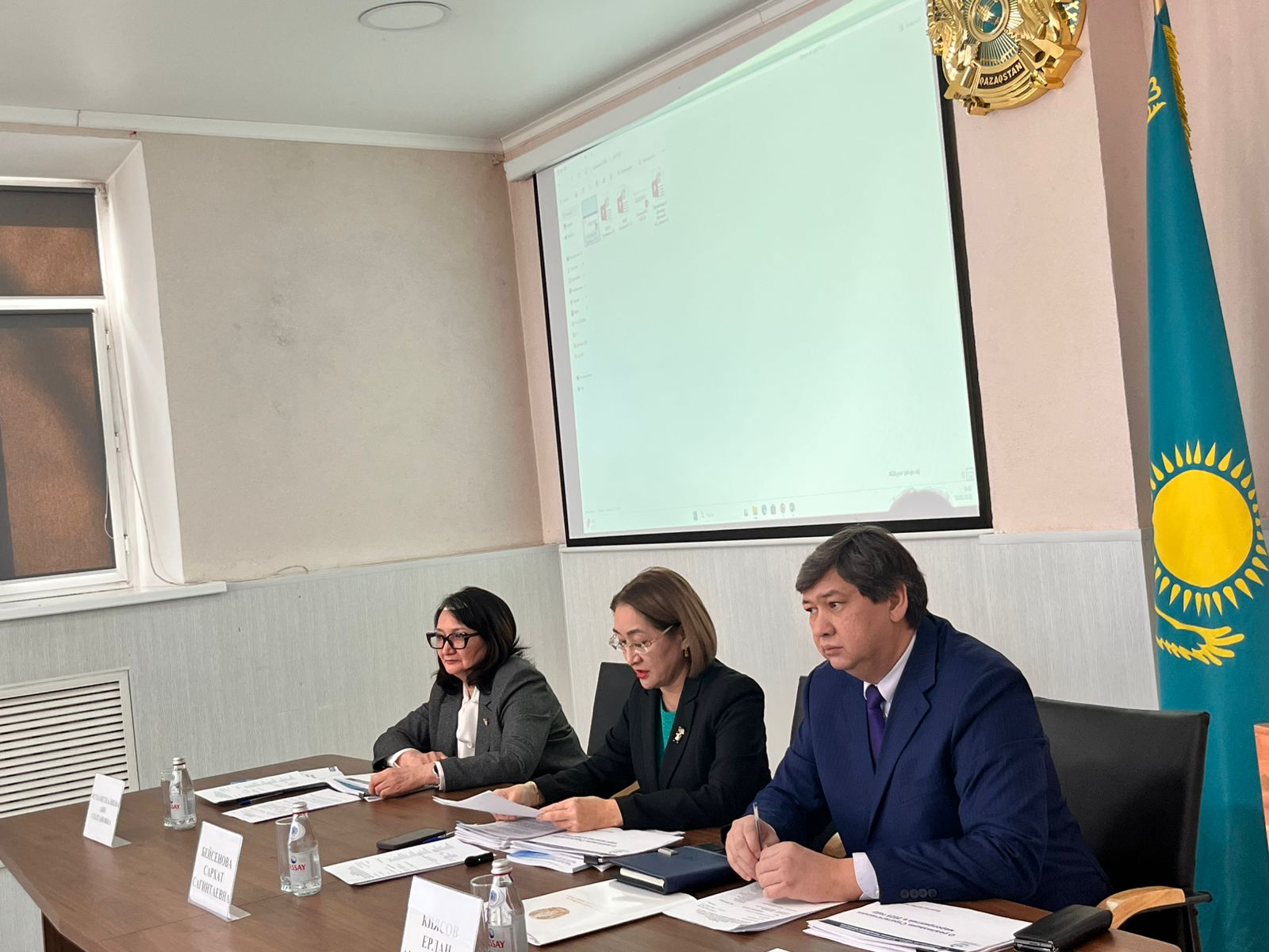 В Астане обсудили итоги работы Национального центра экспертизы