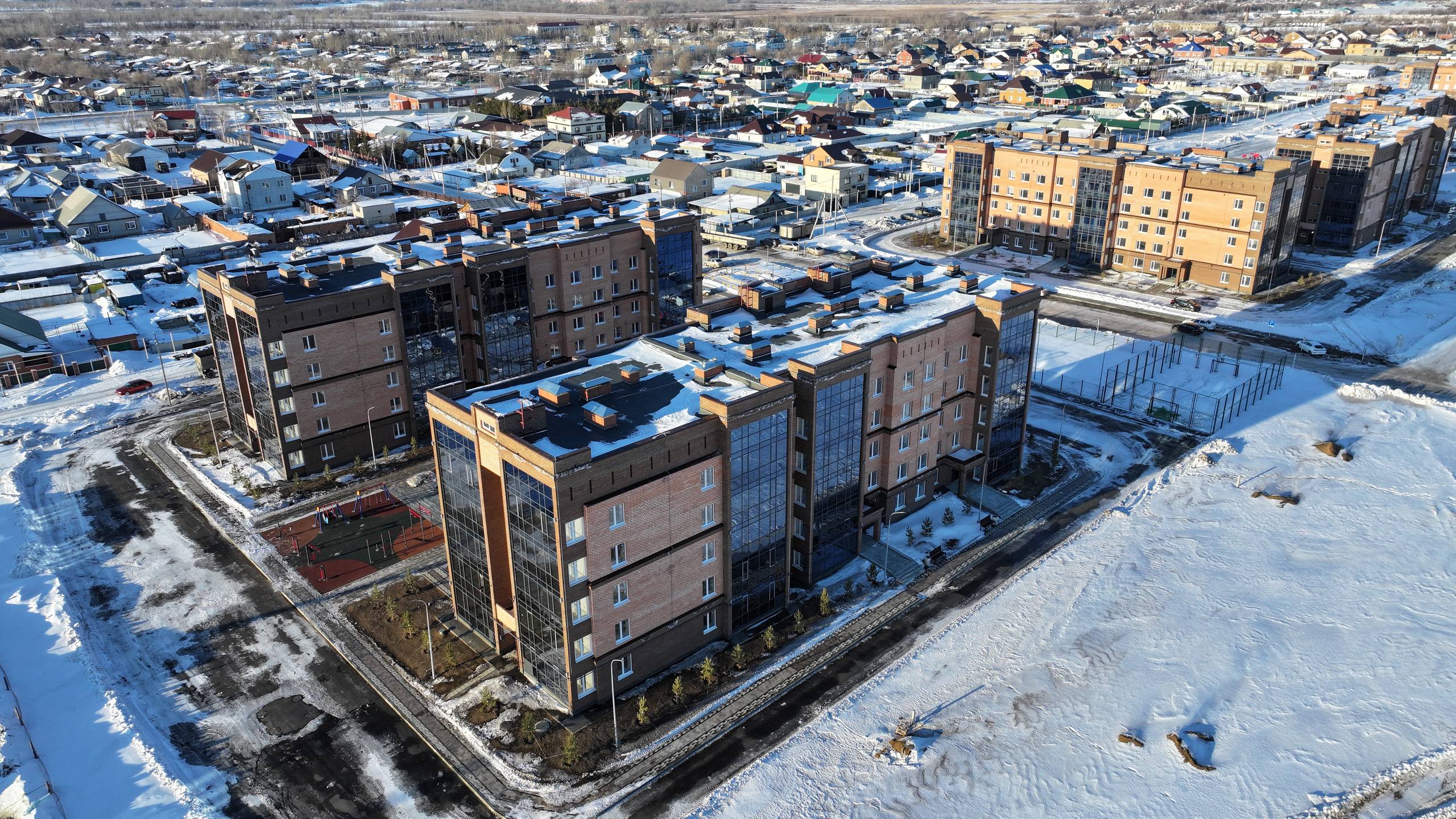 «Астана» шағын ауданында жаңа тұрғын үйлердің кілттері тапсырылды