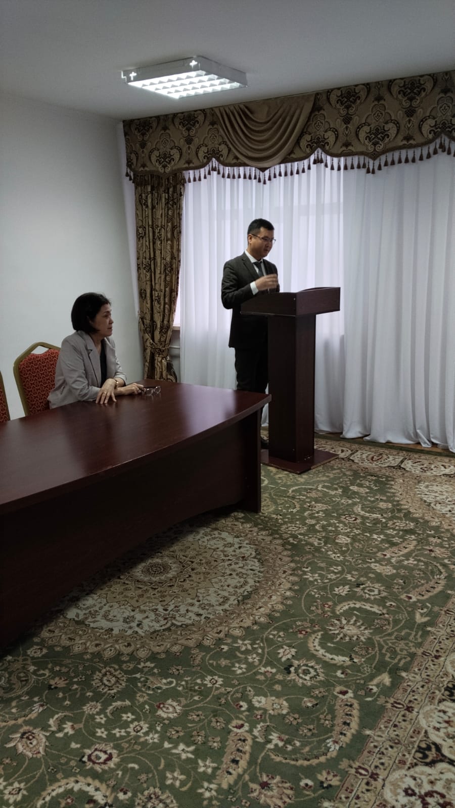 Заң талаптарының сақталуын қамтамасыз ету бойынша түсіндірме жұмыстары өтті