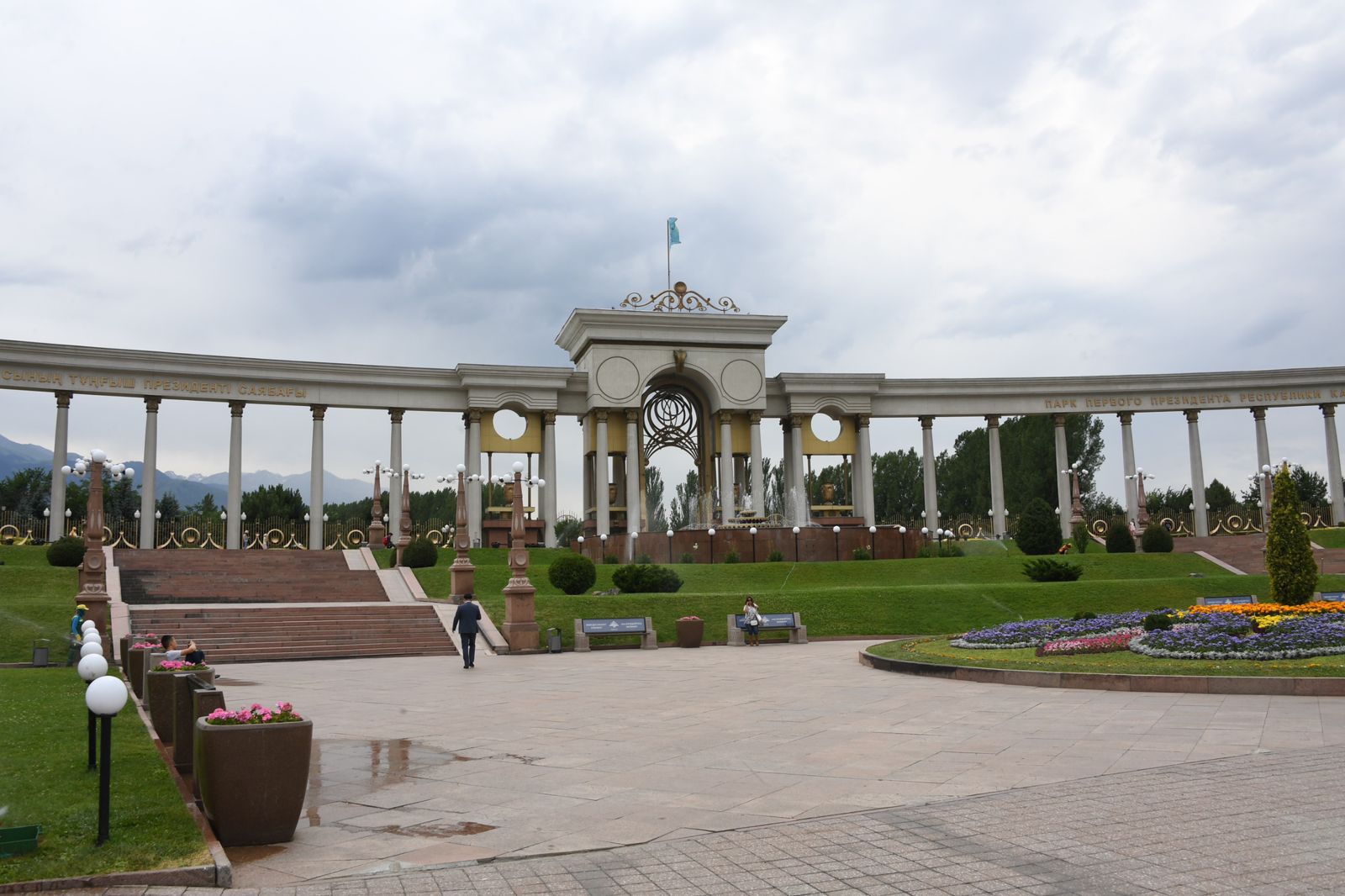 Алматыда Тұңғыш Президент саябағын қайта жаңғырту басталады