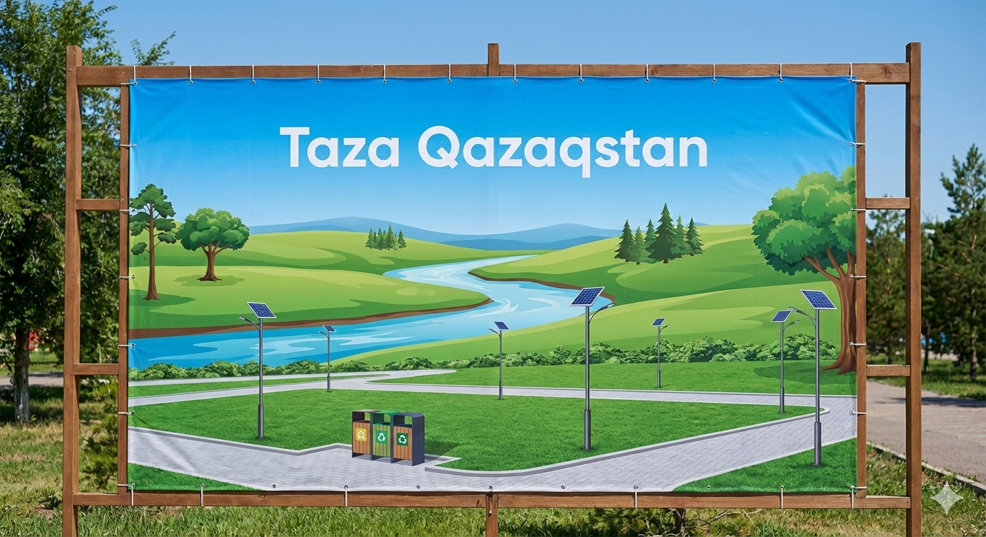 Таза Қазақстан — бұл тек экологиялық науқан емес, бұл ортақ жауапкершілік пен табиғатқа деген қамқорлықтың белгісі.