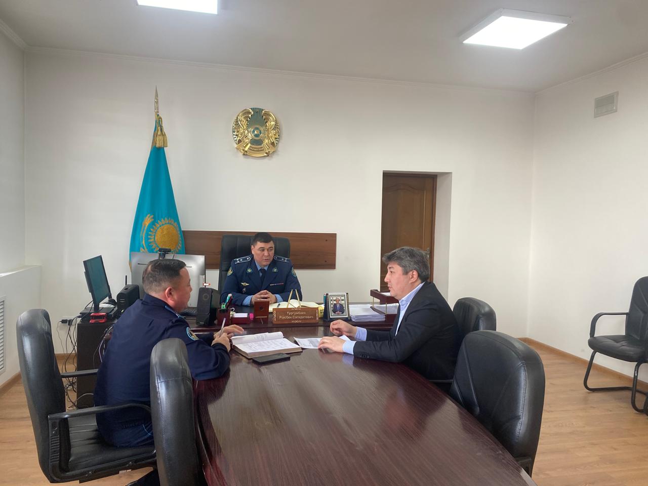 Алматы облысы бойынша ҚАЖД мекемесінің басшылығы және қызметкерлерімен құқықтық түсіндіру кездесуі өтті