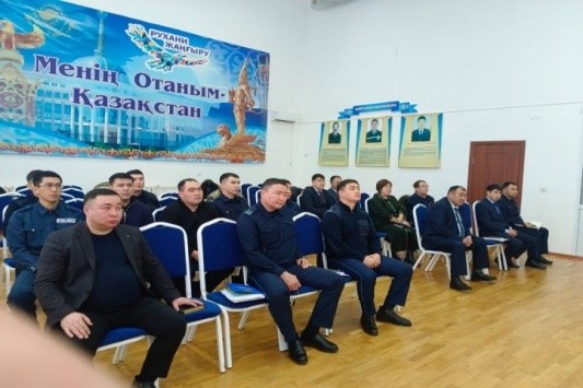 Дайындық – жоғары деңгейде!