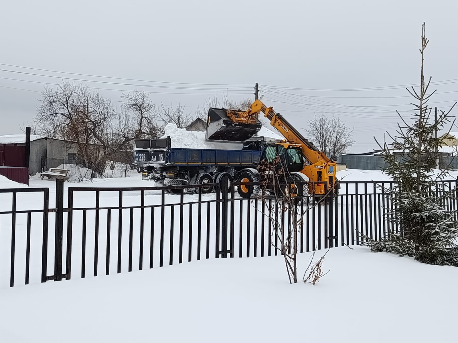 Қар шығару жалғасуда