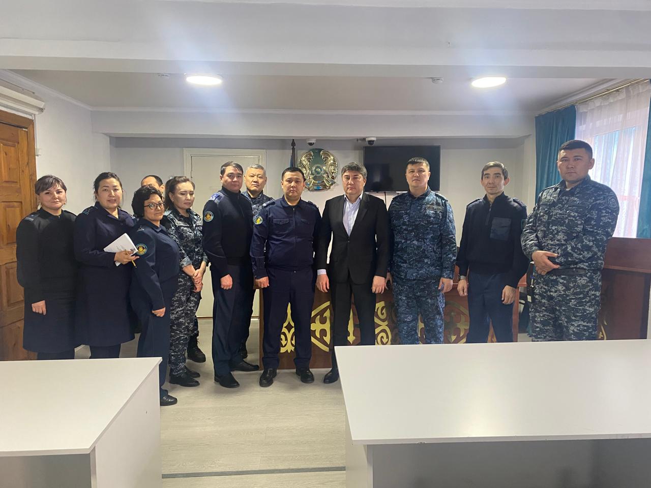 Алматы қаласы бойынша ДУИС мекемесінде құқықтық түсіндіру жұмысы жүргізілді