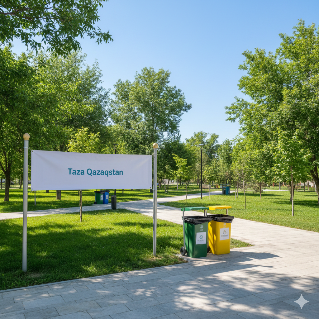 Таза Қазақстан — бұл табиғатқа деген құрметтің, туған жерге деген сүйіспеншіліктің және ортақ жауапкершіліктің айқын көрінісі.