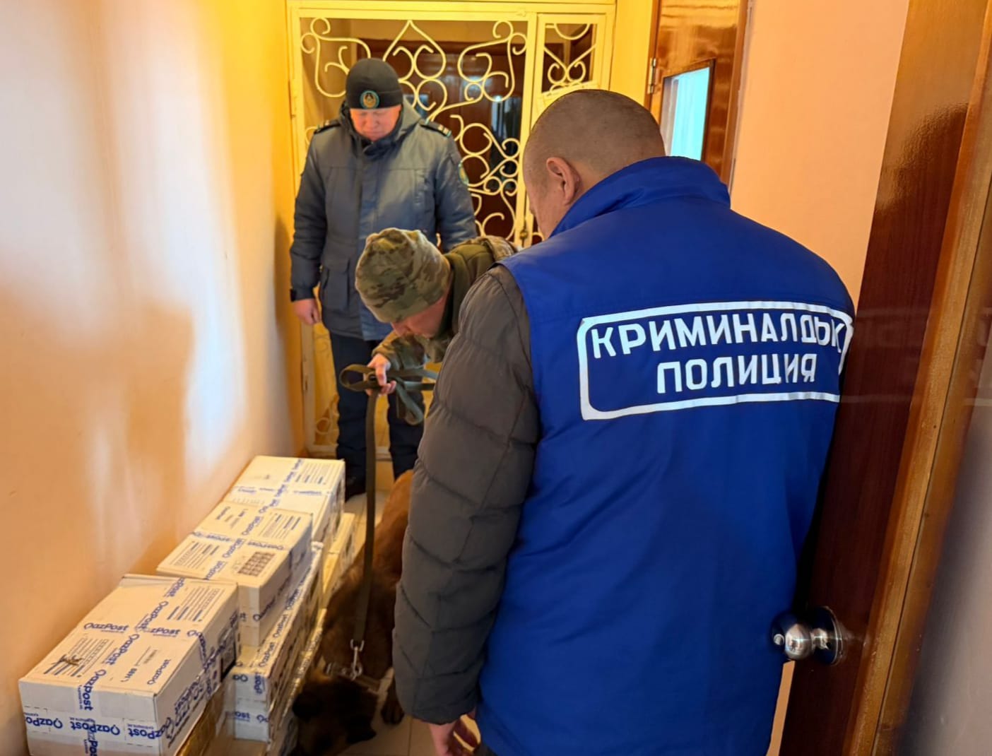 Ақмола колониясындағы ведомствоаралық рейд