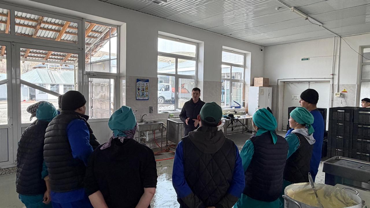 🔰 ТҮЛКІБАС: «МАЙЛЫКЕНТ-СҮТ» АУЫЛШАРУАШЫЛЫҚ ӨНДІРІСТІК КООПЕРАТИВІ-НЕ ПРОФИЛАКТИКАЛЫҚ БАҚЫЛАУ ЖҮРГІЗІЛДІ