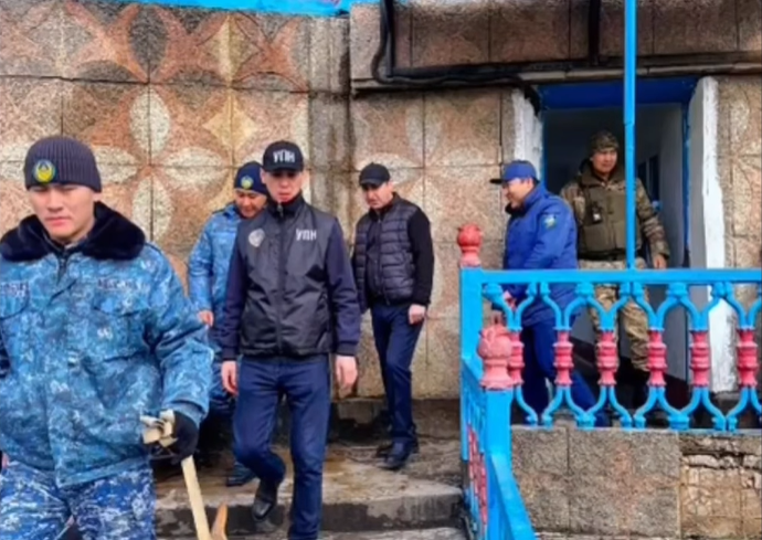 Есірткіге қарсы іс-қимыл: Шымкентте түзеу мекемесінде тексеру жүргізілді