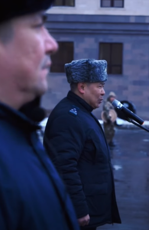 Департаментте саптық жиын өтті