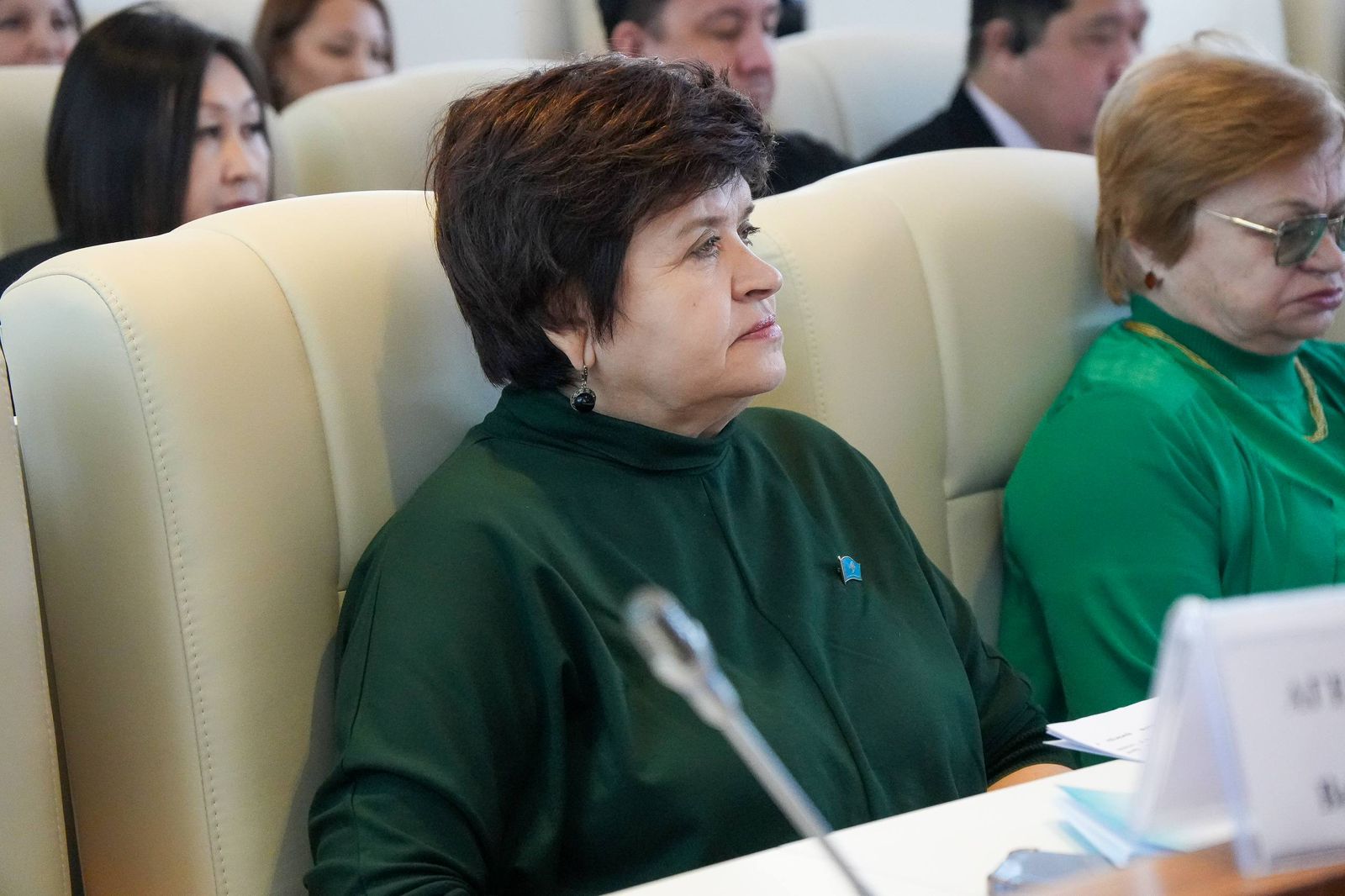 Алтай ауданының мәслихат төрағасы Лариса Александровна Гречушникова конституциялық реформаны талқылауға арналған Шығыс Қазақстан облысы активінің және облыстық Қоғамдық кеңестің отырыстарына қатысты.