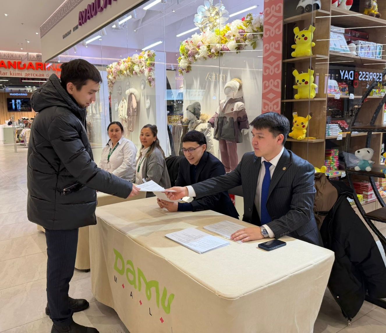 Кәсіпкерлерге арналған кезекті кездесу өтті