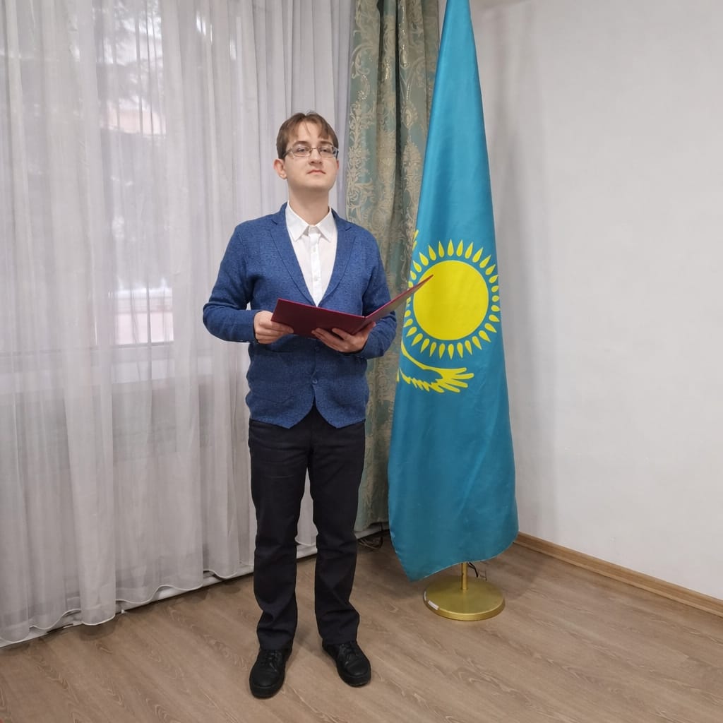 В Департаменте Комитета государственной инспекции труда Министерства труда и социальной защиты населения Республики Казахстан по Северо-Казахстанской области приняли присягу новые сотрудники.