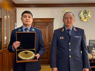 2025 жылдың үздік тергеушісі: кәсібилік пен қызметке адалдық