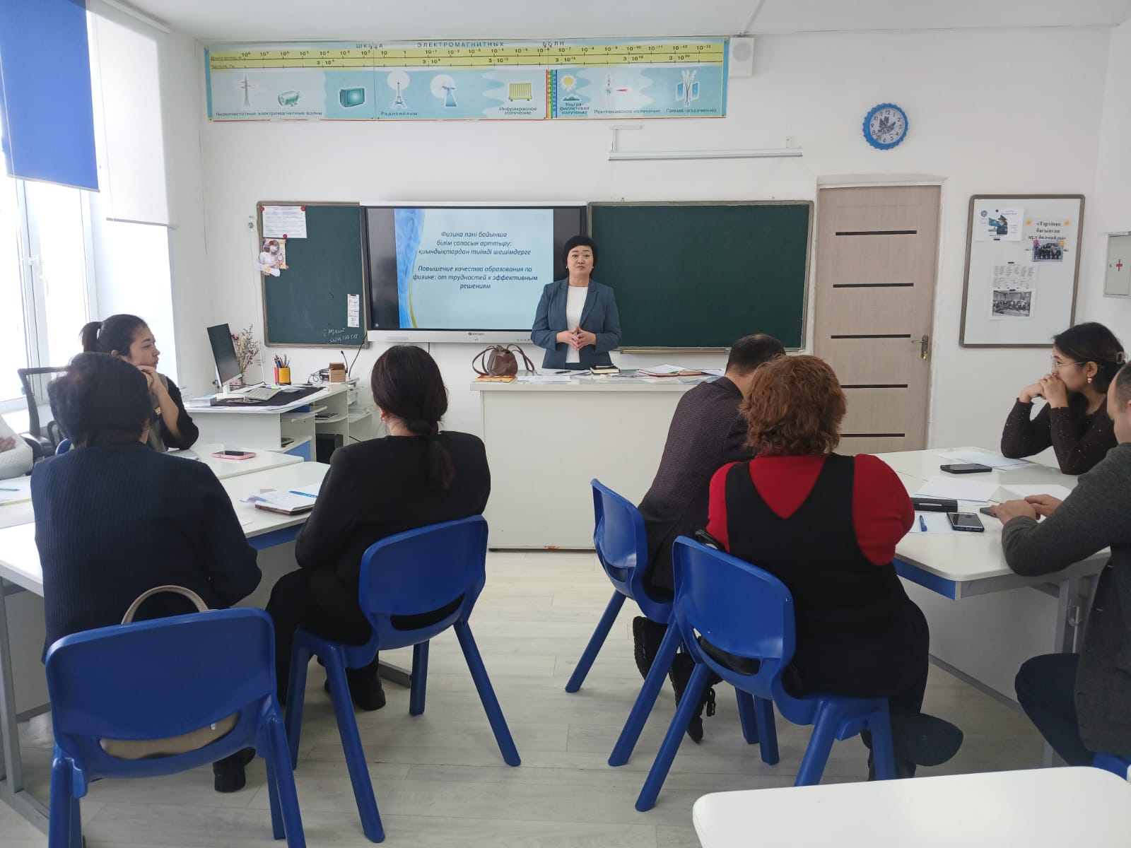 Районная диалоговая площадка посвящённая вопросам повышения качества образования